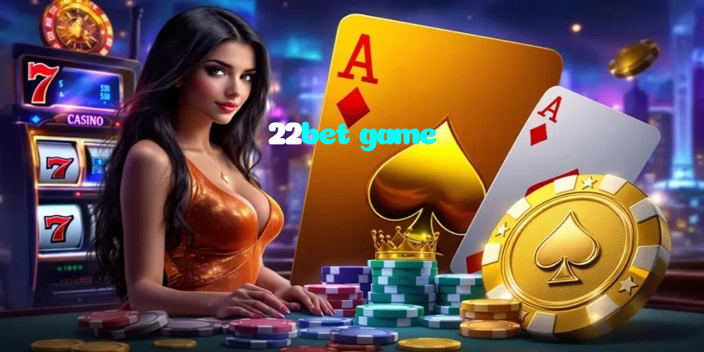 22bet game casino presented on mobile device in Pakistan with slots and live games