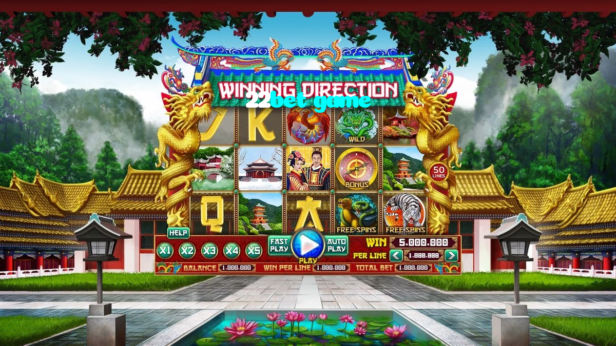 available types of 22bet game bet including pre-match live express and system bets